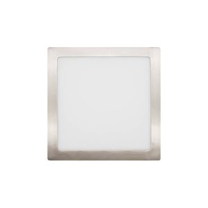 Painel LED 12w 4000k Saliente Quadrado Níquel
