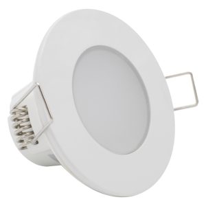 Led Spot Redondo Branco Ip54 5w 3000k 350lm
