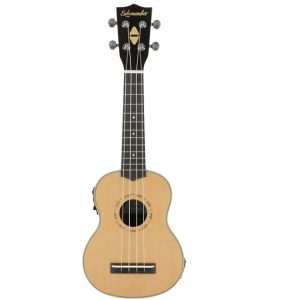 Ukuleles Eletro-Acústicos Para Salamandra