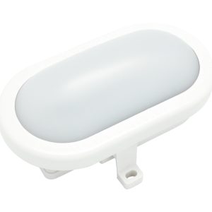 Led Plafon Oval Branco 8w 4000k Ip54