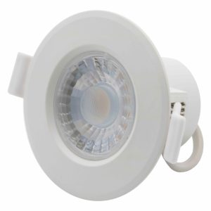 Spot LED Redondo Branco Fixo 8w 6000k 600lm
