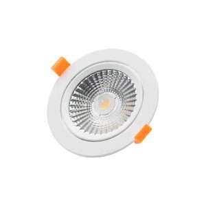 Led Down. Slim Br Redondo Orientavel 20w 4000k