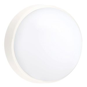 Led Painel Saliente Redondo S/Aro 12w 4000k