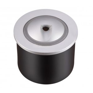 Led Spot Redondo Aluminio 3w 3000k 150lm Lx