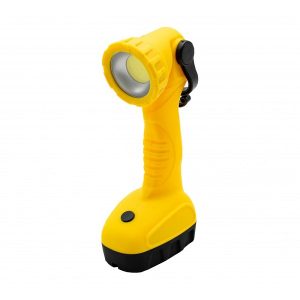 Lanterna LED C/ Gancho Regulável (3xAAA Incluídas)