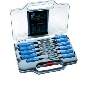 Conjunto de 11 Chaves de Fenda Torx