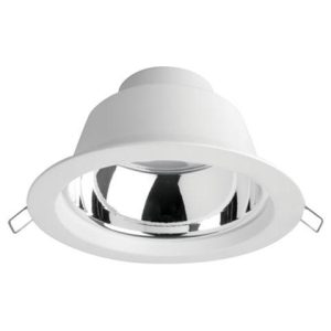 Led Downlight Redondo C/ Refletor 25w 3000k 1900lm