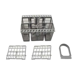 Cesta de Talheres Cinza Lava-Louças Indesit C0025.