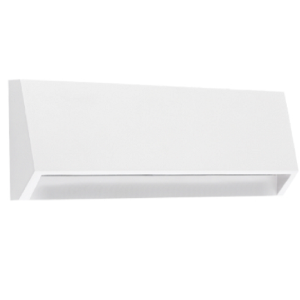 Aplique LED Muro Saliente Branco 4w 4000k