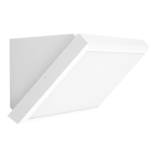 Aplique LED Muro Saliente Branco 12w 4000k