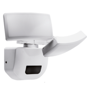 Aplique LED com Sensor Micro Ondas Branco 25tratar