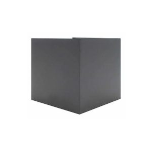 Aplique LED Cubo Preto - Ângulo Ajustável 3w+3w