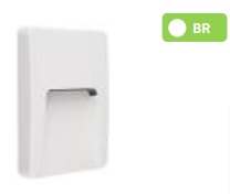 Aplique LED de Parede 3000k 100lm 230v