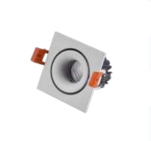 Downlight LED Ulight Quadrado 10w 3000k