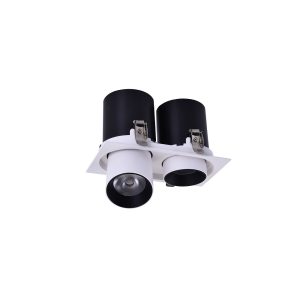 Downlight LED Prage Redondo 2x 12w 4000k