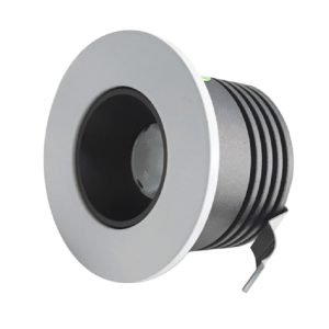 Downlight LED Brono Redondo Fixo 3w 2700k