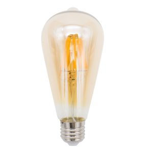 Led Filamento St64 7w 2700k