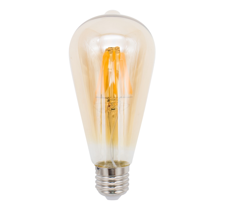 Led Filamento St64 7w 2700k