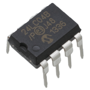 Ic 4k/8k 2.5v Cmos Serial Eeproms 24lc04