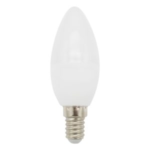 Lâmpada LED C37 E14 Dimável  Pc  Ip20 Cri80
