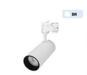 Shinex - Projetor de Calha LED - 3 Circuitos 3000.