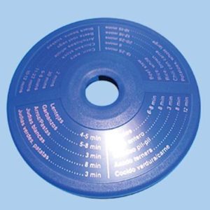 Disco Decorativo Tiempo Coccion Duromatic