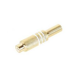 Ficha Rca Femea Branco Dourado