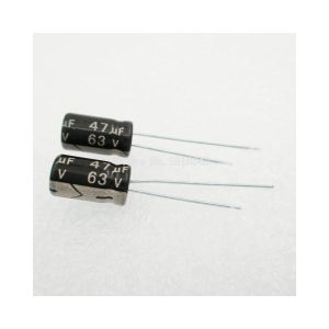Condensador Eletrolitico SMD 47uf 6.3v