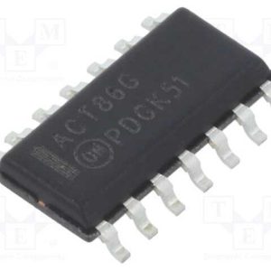 Ic: Digital, Xor, Ch: 4, In: 2, Smd, So14, 2÷6vdc.