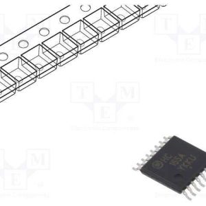 Ic: Digital, Smd, Tssop16, Hc, 2÷6vdc, -40÷85°c