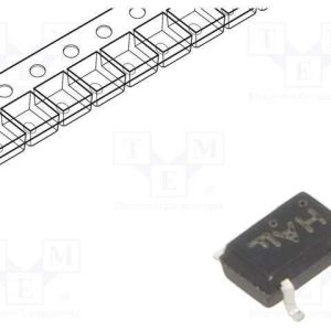Ic: Digital, Not, Ch: 1, In: 1, Cmos, Smd, Sc70-5.