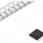Ic: Digital, Registo de Deslocamento,Fileira em S.