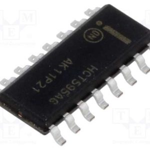 Ic: Digital, Ch: 1, Cmos,Ttl, Smd, Soic16, Hct, 4.
