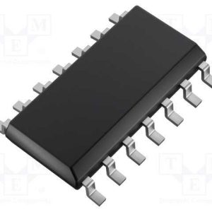 Ic: Digital, Ch: 1, Cmos,Ttl, Smd, Tssop16, Hct, .