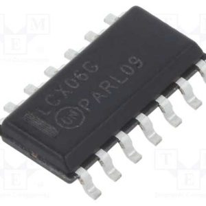 Ic: Digital, Not, Ch: 6, In: 1, Cmos,Ttl, Smd, So.