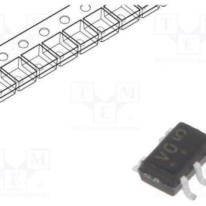 Ic: Digital, Nand, Ch: 1, In: 2, Cmos, Smd, Sc88a.
