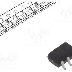 Ic: Digital, Not, Ch: 1, In: 1, Cmos, Smd, Sc88a,.