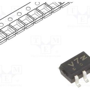 Ic: Digital, Amort.,Não Invertível, Ch: 1, Cmos, .