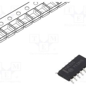 Ic: Digital, Or, Ch: 4, In: 2, Cmos, Smd, So14, 2.