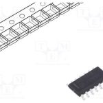 Ic: Digital, Amort.,Não Invertível, Ch: 6, Cmos,T.