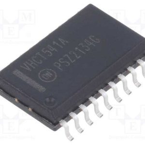 Ic: Digital, Bus Buffer,Octal, Ch: 8, Cmos,Ttl, S.