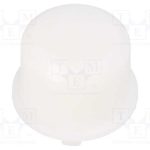 Tecla, Redonda, Branco, Ø9,6mm, 5g