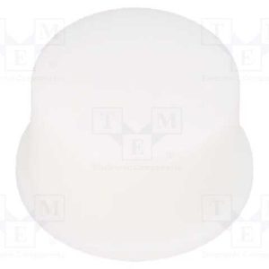 Tecla, Redonda, Branco, Ø12mm, 5g, H: 6,7mm