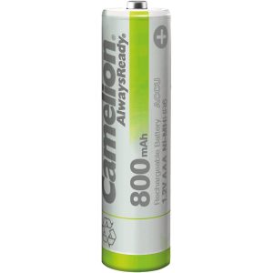 Bateria Recarregavel AAA 1.2v/800mah Ni-Mh. Pre-C.