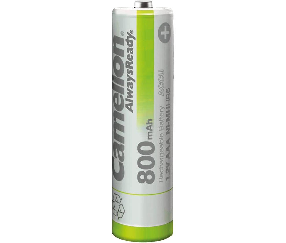 Bateria Recarregavel AAA 1.2v/800mah Ni-Mh. Pre-C.