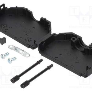 Carcaça: para Conectores D-Sub. D-Sub 50pin.D-Sub.