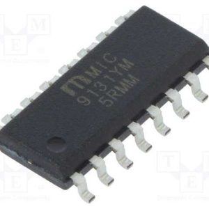 Ic: Pmic, Controlador Pwm, 4,7÷5v, 6mhz, Ch: 1, S.
