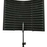 Tela de Isolamento de Microfone Dobrável Citronic