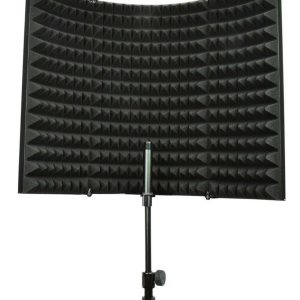 Tela de Isolamento de Microfone Dobrável Citronic