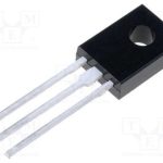Transístor: Pnp, Bipolar, 300v, 0,5a, 20w, To126